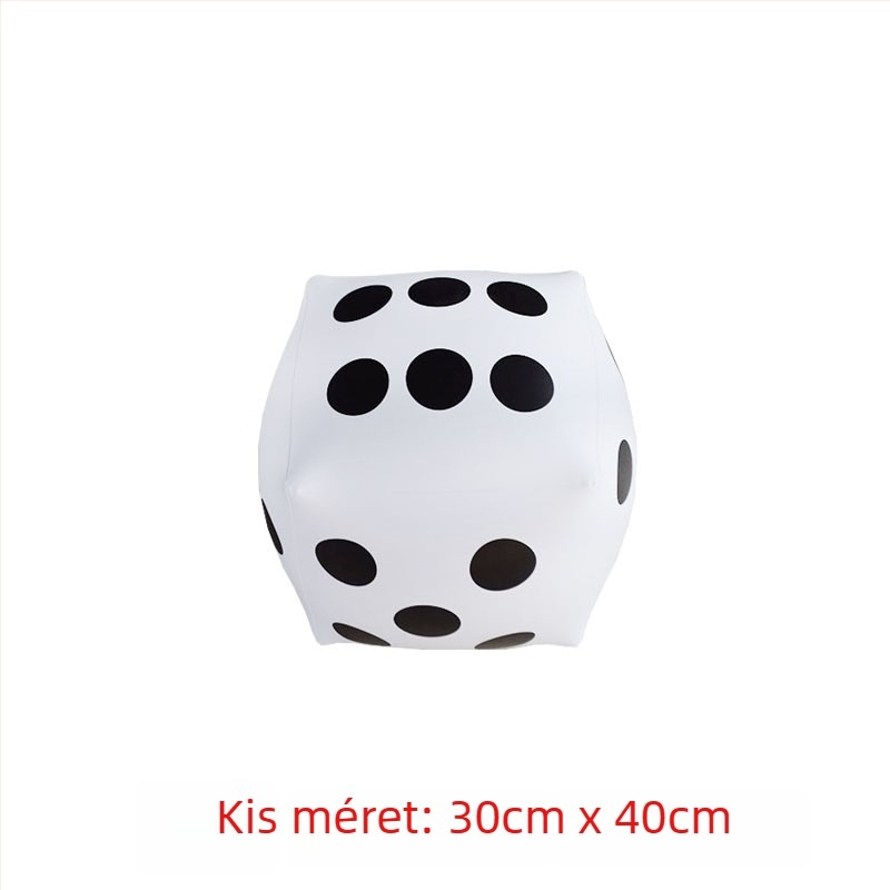 Felfújható nagy dobókocka rendezvényekhez — PVC, hatszögletű, termékkód 03111, 1 db