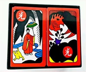 Hanafuda-stílusú rajzoló kártyajáték (Go, 14+)
