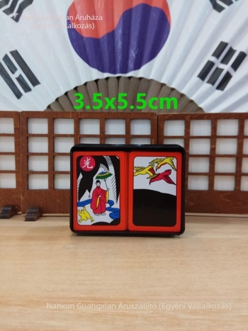 Hanafuda-stílusú rajzoló kártyajáték (Go, 14+)