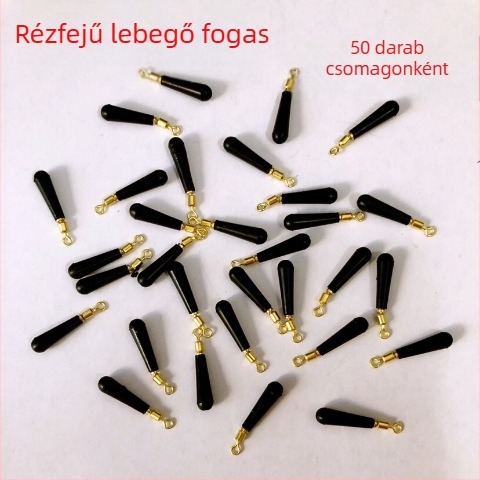 Forgó úszótartó réz fejjel és szilikon burkolattal (Márka: Egyéb; Anyag: Egyéb; Fő piac: Egyéb; Magánmárka: Nincs)