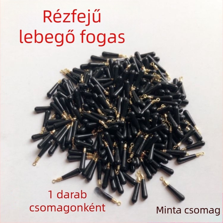 Forgó úszótartó réz fejjel és szilikon burkolattal (Márka: Egyéb; Anyag: Egyéb; Fő piac: Egyéb; Magánmárka: Nincs)