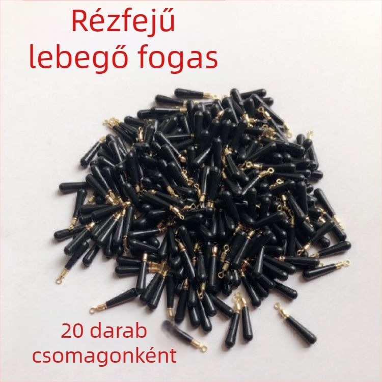 Forgó úszótartó réz fejjel és szilikon burkolattal (Márka: Egyéb; Anyag: Egyéb; Fő piac: Egyéb; Magánmárka: Nincs)