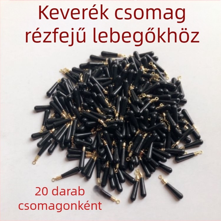 Forgó úszótartó réz fejjel és szilikon burkolattal (Márka: Egyéb; Anyag: Egyéb; Fő piac: Egyéb; Magánmárka: Nincs)