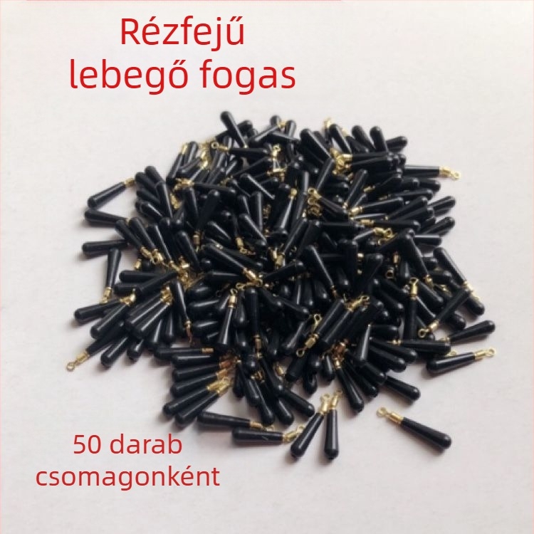 Forgó úszótartó réz fejjel és szilikon burkolattal (Márka: Egyéb; Anyag: Egyéb; Fő piac: Egyéb; Magánmárka: Nincs)