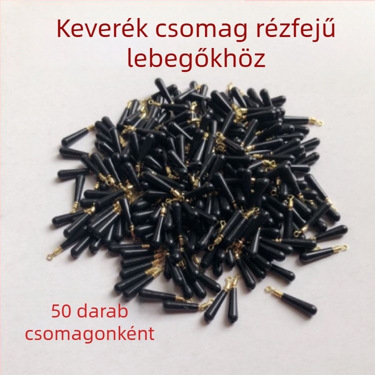 Forgó úszótartó réz fejjel és szilikon burkolattal (Márka: Egyéb; Anyag: Egyéb; Fő piac: Egyéb; Magánmárka: Nincs)