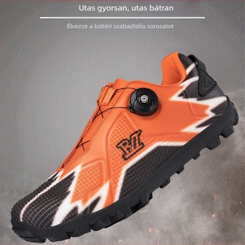 Férfi mountain bike cipő kemény talppal – professzionális kerékpáros cipő