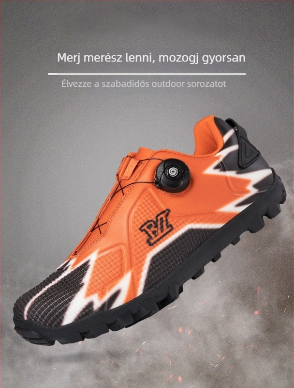 Férfi mountain bike cipő kemény talppal – professzionális kerékpáros cipő