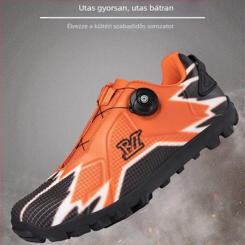 Férfi mountain bike cipő kemény talppal – professzionális kerékpáros cipő