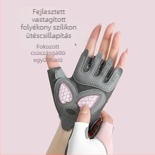 Cloud Pigeon kerékpáros kesztyűk felnőtteknek – uniszex, poliészter rost