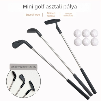 JOL golfputter | fej ötvözetű cink | rozsdamentes acél nyél | tömeg 61 g