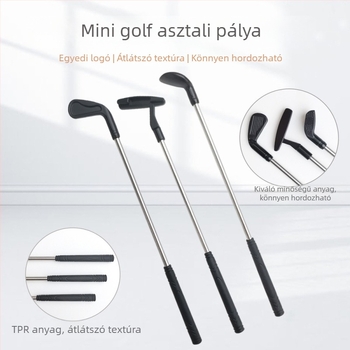 JOL golfputter | fej ötvözetű cink | rozsdamentes acél nyél | tömeg 61 g