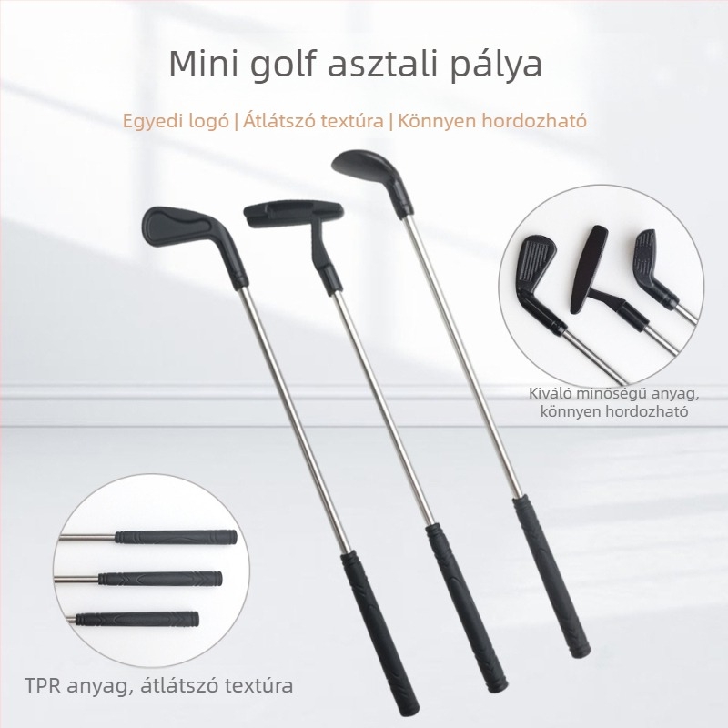 JOL golfputter | fej ötvözetű cink | rozsdamentes acél nyél | tömeg 61 g