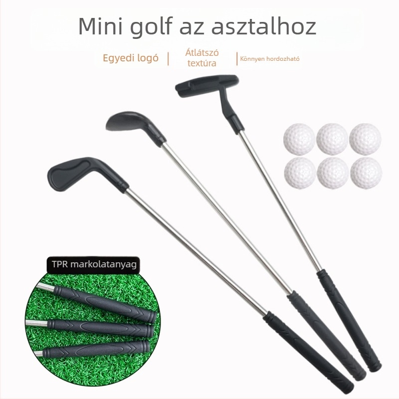 JOL golfputter | fej ötvözetű cink | rozsdamentes acél nyél | tömeg 61 g