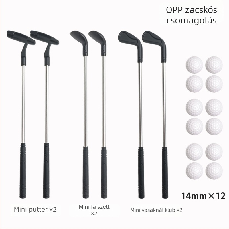 JOL golfputter | fej ötvözetű cink | rozsdamentes acél nyél | tömeg 61 g