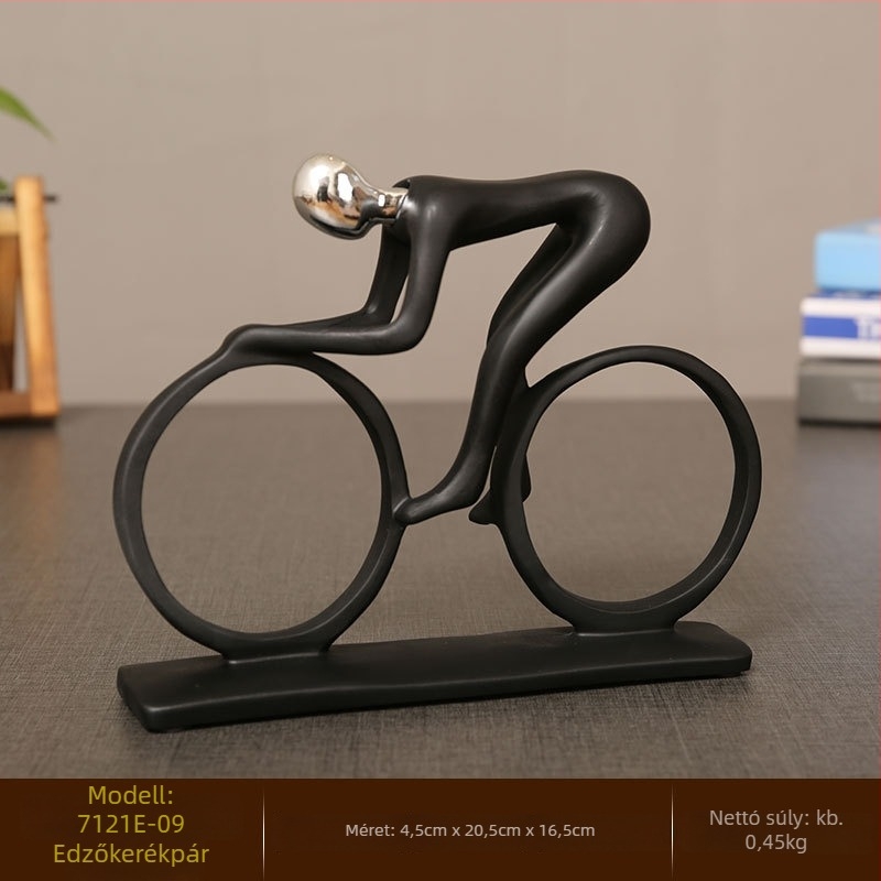 Master Gu gyanta figura – minimalist modern otthoni dekoráció a nappaliba és a dolgozószobába