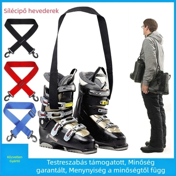 Velcro pánt cipőkhöz — Nylon és nejlon/poliészter keverék, Xin Yongxing márka, alkalmas sícipőkhöz és jégkorcsolyákhoz