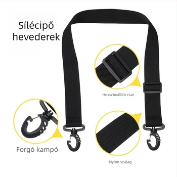 Velcro pánt cipőkhöz — Nylon és nejlon/poliészter keverék, Xin Yongxing márka, alkalmas sícipőkhöz és jégkorcsolyákhoz