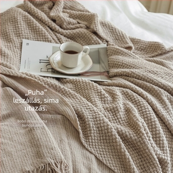 Törölköző pléd: pamut, csíkos, 500–799 g, modern egyszerű stílus