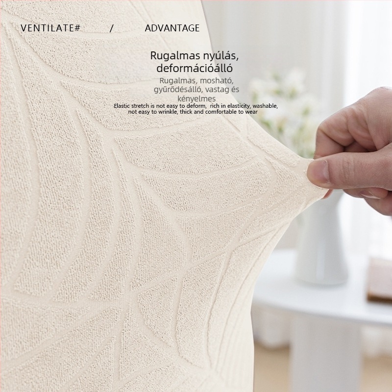 Székfedél – poliészter, vízálló, csúszásmentes, porálló, téglalap alakú, modern minimalista stílus