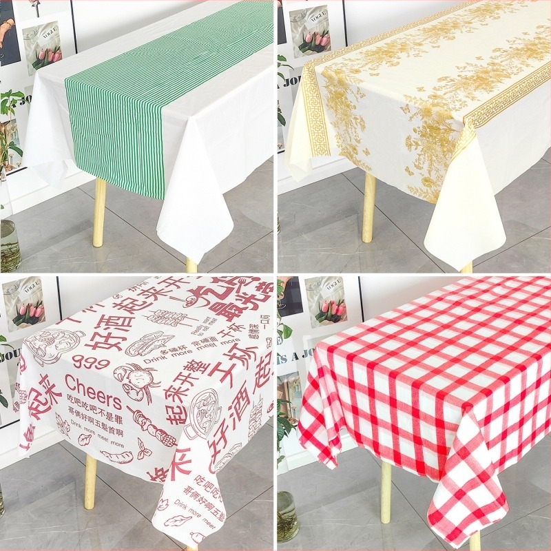 Stone Cloth egyszer használatos asztalterítő cateringhez, téglalap alakú, vast, vízálló és biológiailag lebomló, éttermek és szállodák számára