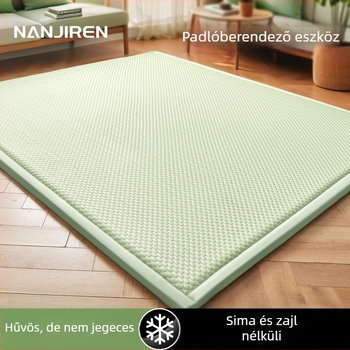 Ágymatrac kémiai rostokból, kétoldalas kialakítás, új kínai stílus, nyomtatott mintázat, Ice Silk matrac