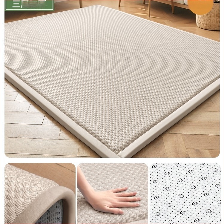 Ágymatrac kémiai rostokból, kétoldalas kialakítás, új kínai stílus, nyomtatott mintázat, Ice Silk matrac