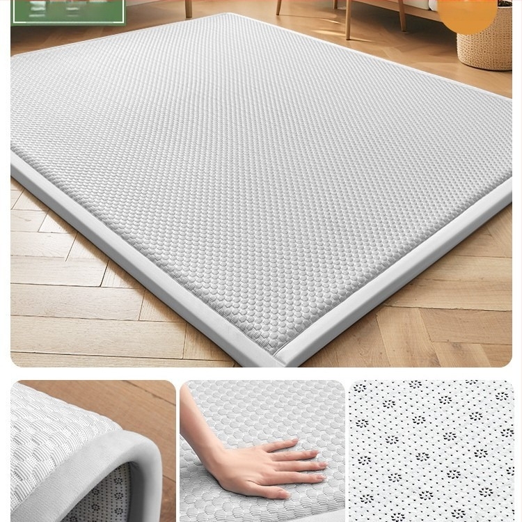 Ágymatrac kémiai rostokból, kétoldalas kialakítás, új kínai stílus, nyomtatott mintázat, Ice Silk matrac