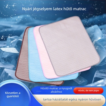 Junzhe Pet Tools Ice Pad a kutyáknak — Anyag: Szövet, Hűtő matrac, Márka: Junzhe Pet Tools