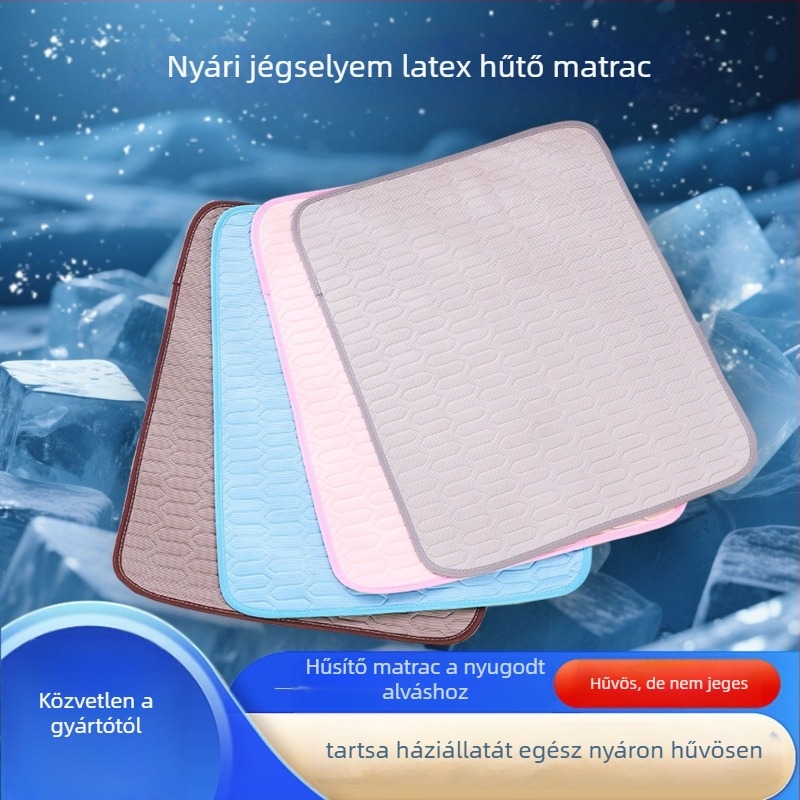 Junzhe Pet Tools Ice Pad a kutyáknak — Anyag: Szövet, Hűtő matrac, Márka: Junzhe Pet Tools