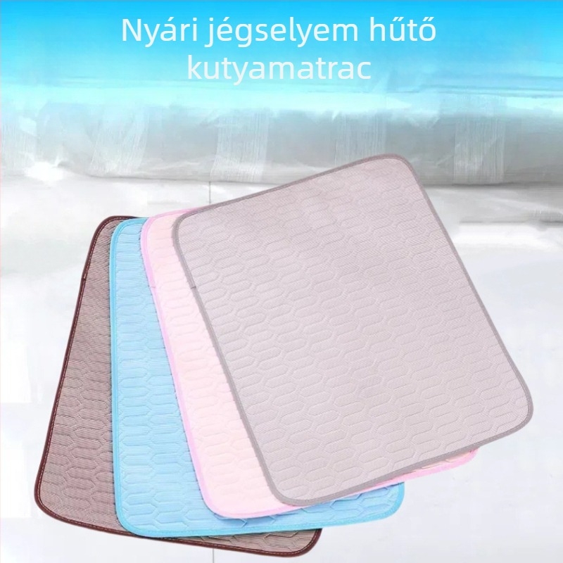 Junzhe Pet Tools Ice Pad a kutyáknak — Anyag: Szövet, Hűtő matrac, Márka: Junzhe Pet Tools