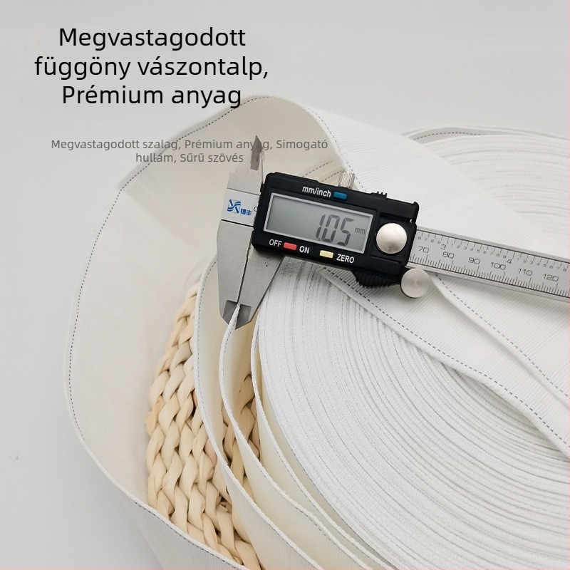 Kedu műanyag függönykampó koreai stílusban