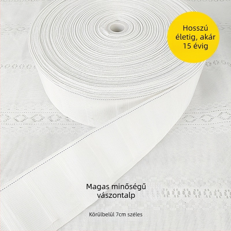 Kedu műanyag függönykampó koreai stílusban