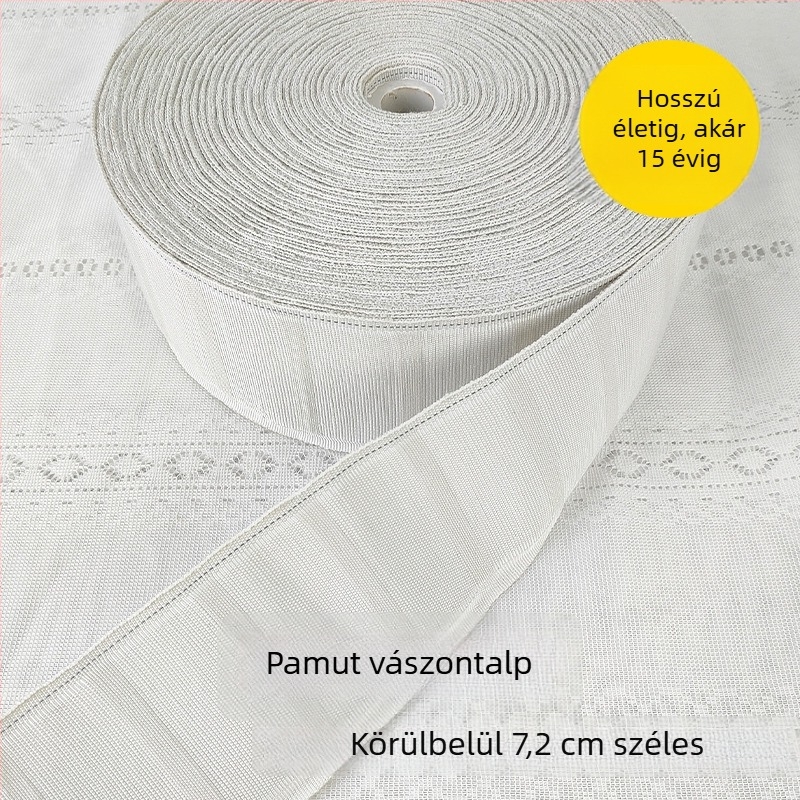 Kedu műanyag függönykampó koreai stílusban