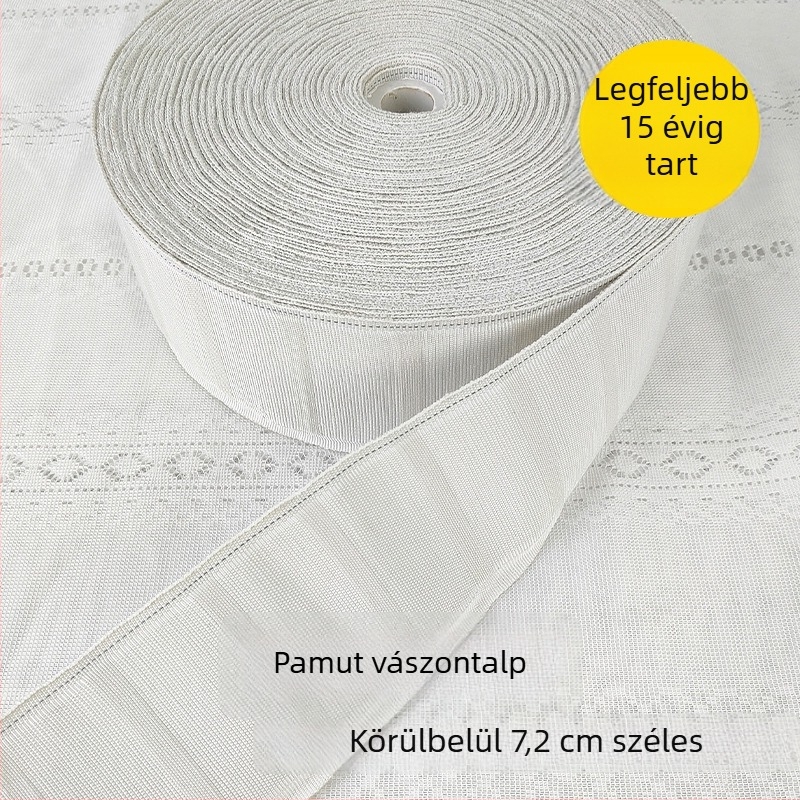 Kedu műanyag függönykampó koreai stílusban