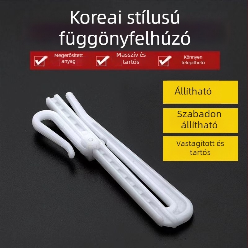 Függönykampó — univerzális stílus, márka Friendly, anyag: egyéb, kategória: függönykampók, nem testreszabható