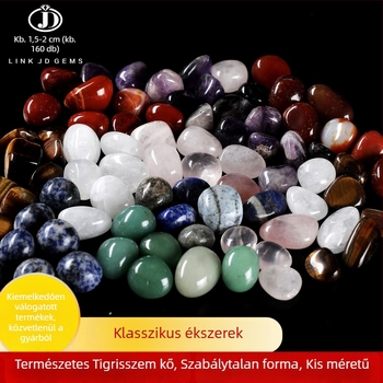 Kristály kő dísz — modern minimalist stílus, nagy tételes csomagolás, Crystal jewelry