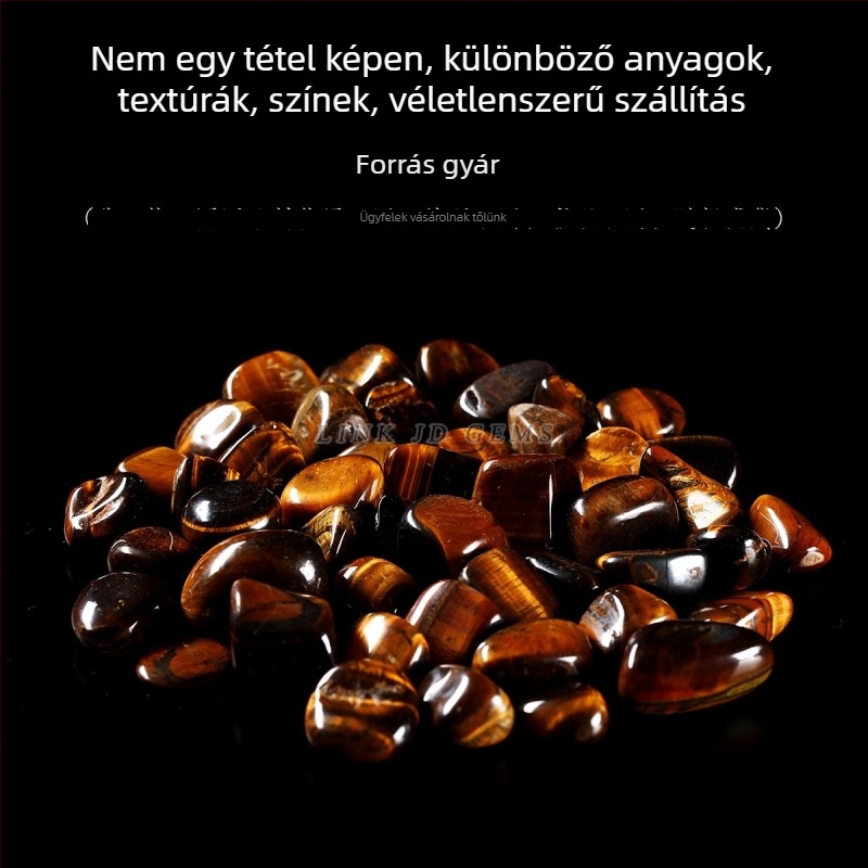 Kristály kő dísz — modern minimalist stílus, nagy tételes csomagolás, Crystal jewelry