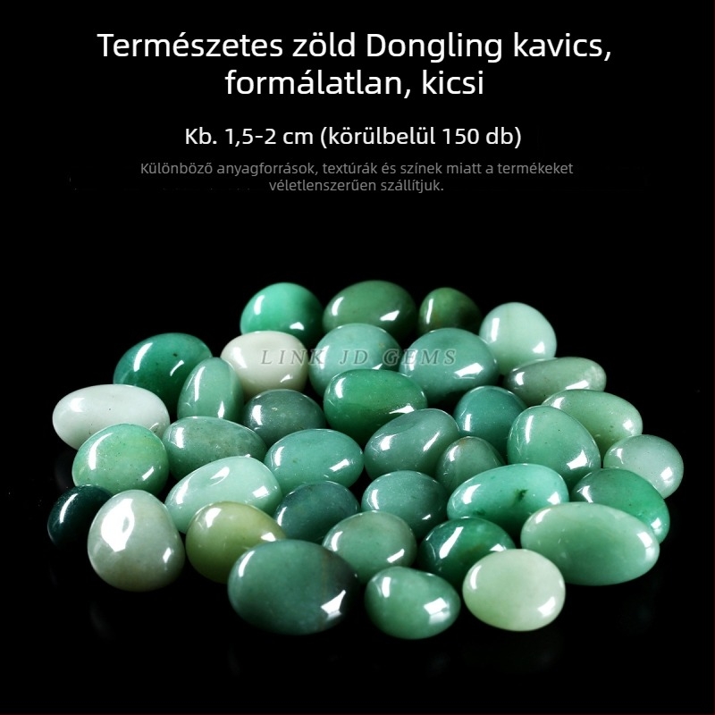Kristály kő dísz — modern minimalist stílus, nagy tételes csomagolás, Crystal jewelry