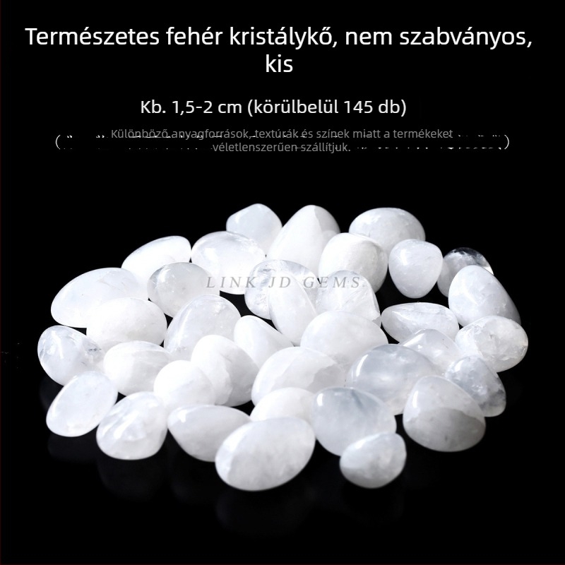 Kristály kő dísz — modern minimalist stílus, nagy tételes csomagolás, Crystal jewelry