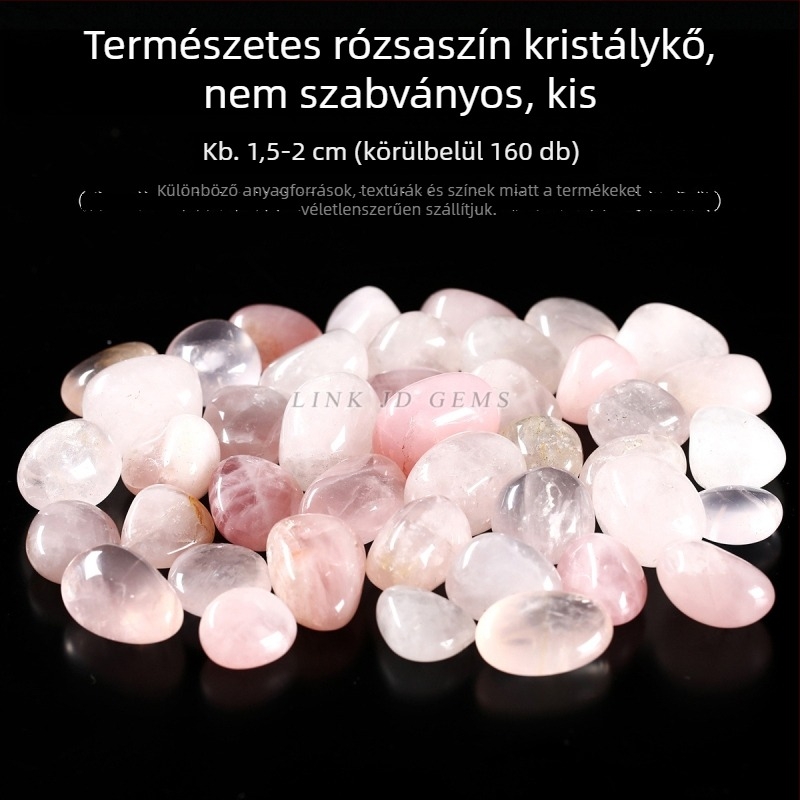 Kristály kő dísz — modern minimalist stílus, nagy tételes csomagolás, Crystal jewelry