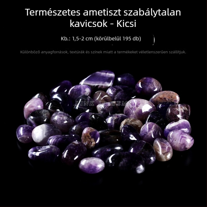 Kristály kő dísz — modern minimalist stílus, nagy tételes csomagolás, Crystal jewelry