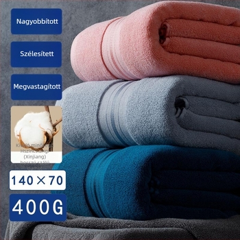 100% pamut nagy méretű törölköző, férfiak és nők számára, párok, otthoni használatra, extrán nagy, extrán széles, extrán vastag, kiváló nedvszívó