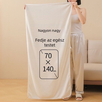 Fürdőtörölközőkészlet: poliészter, 150D szál, mosható, fürdő/strand törölközők