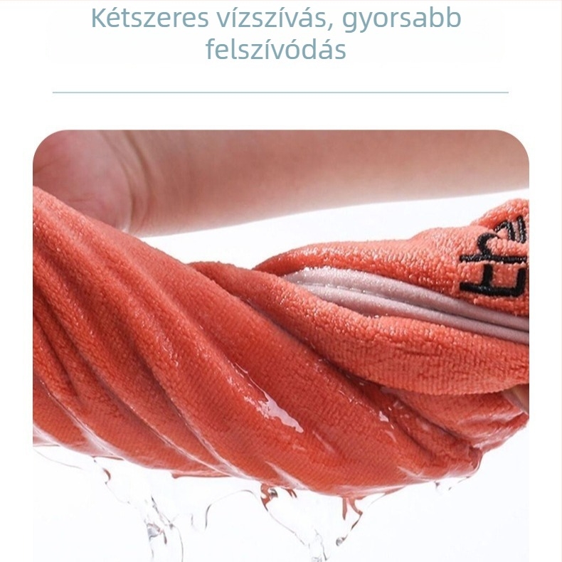 Hímzett mikroszálas fürdőlepedő, 400–500 g, 150D fonal, széles gyártási folyamat
