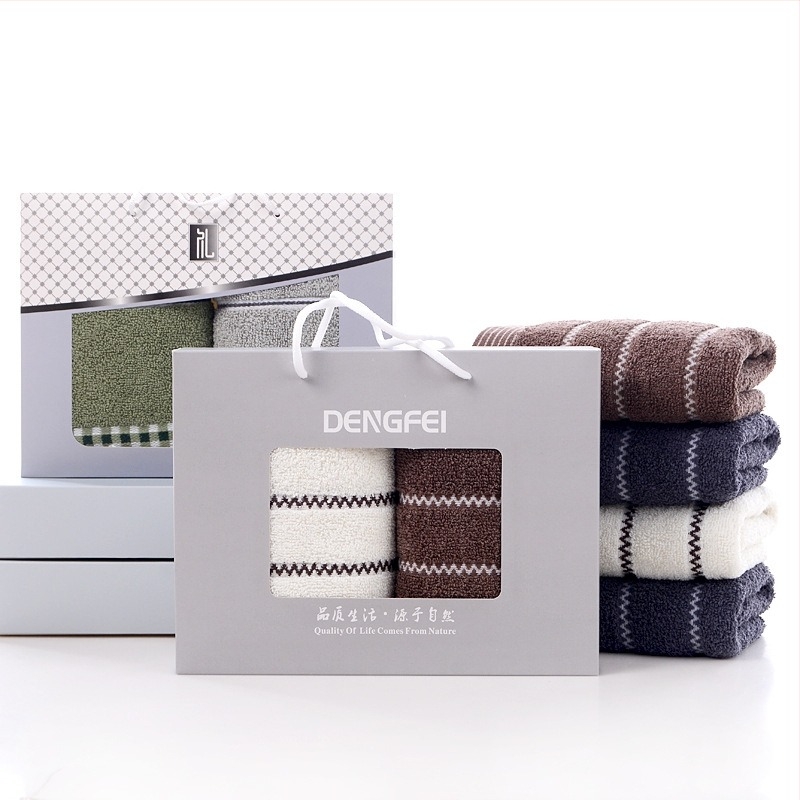 Pamut arc-törölköző, puha és kényelmes, vastagított, 100–120 g, gyártási folyamat kódja 241500541, testreszabás elérhető