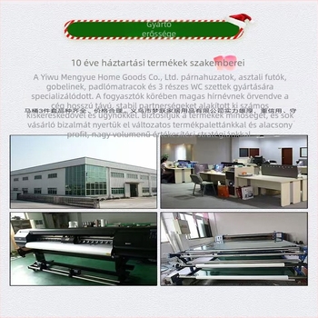 Mikroszálas konyhai törlő, nyomtatott minta, 32 szál, 200 g+, testreszabható