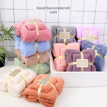 Fürdő- és törölköző készlet, pamut, 200 g vagy annál több, 60s szál, testreszabás