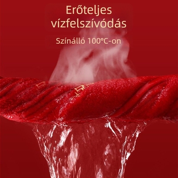 Pamut fürdőlepedő párnak, 4 darabos készlet, hímzett, Warp knitting, 350 g