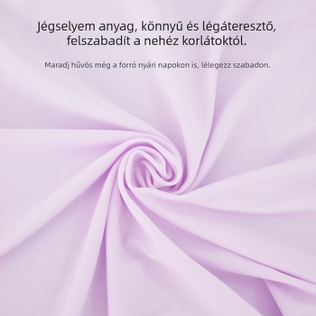 Kerékpáros maszk Ice Silk anyagból, fülkötős dizájn, nyakvédő, szabadtéri napvédelmi funkcióval, uniszex