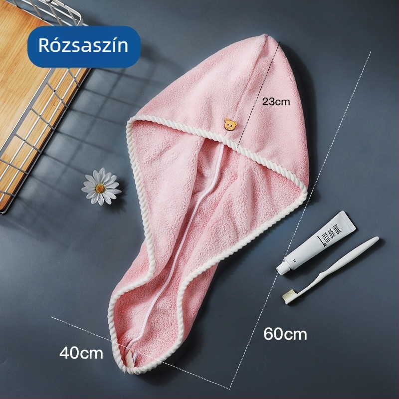 Double Girl Hímzett Vastag Coral Fleece Fürdőlepedő, Szegélyezett, Nedvszívó, Otthoni Használatra, 120–140 g, Testreszabható Feldolgozás